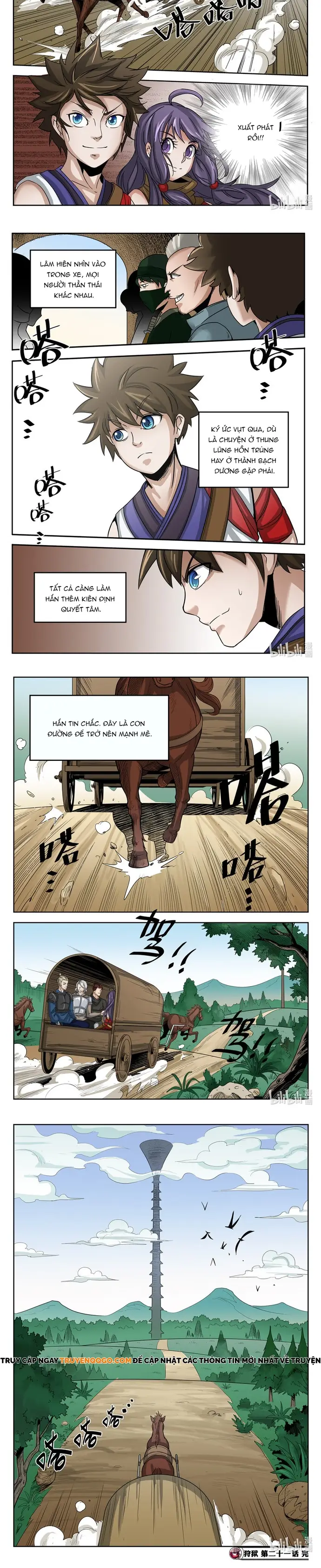Ngục Thú Chap 21 - Next Chap 20