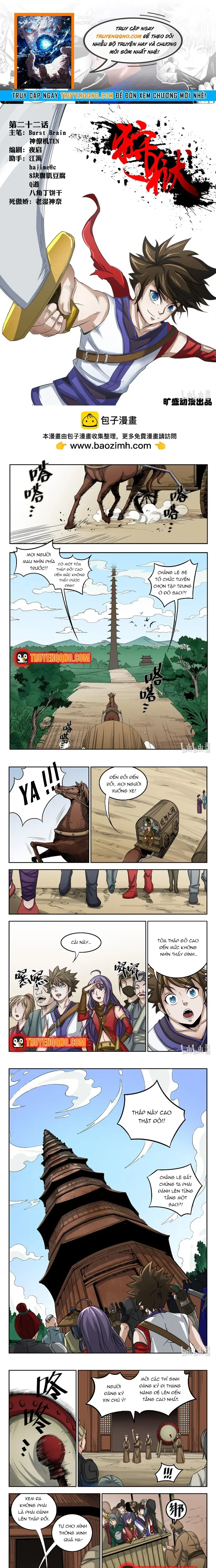 Ngục Thú Chap 22 - Next Chap 21