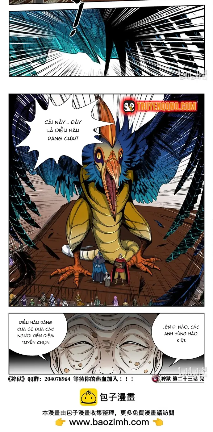 Ngục Thú Chap 23 - Next Chap 22