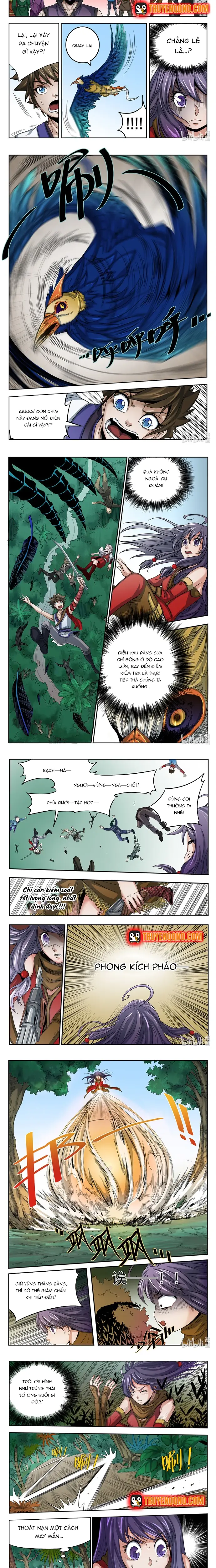 Ngục Thú Chap 25 - Next Chap 24