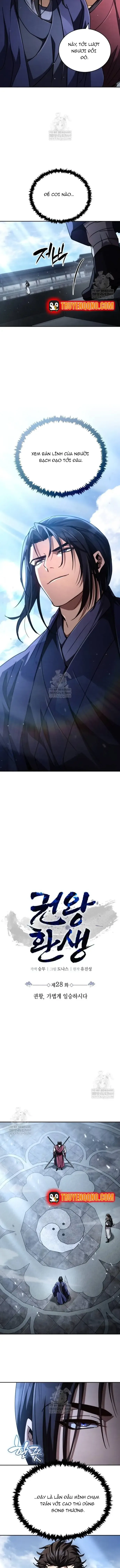 Quyền Vương Phục Sinh Chap 28 - Next Chap 27