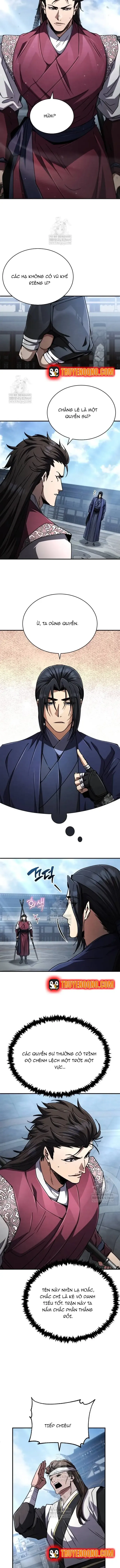 Quyền Vương Phục Sinh Chap 28 - Next Chap 27