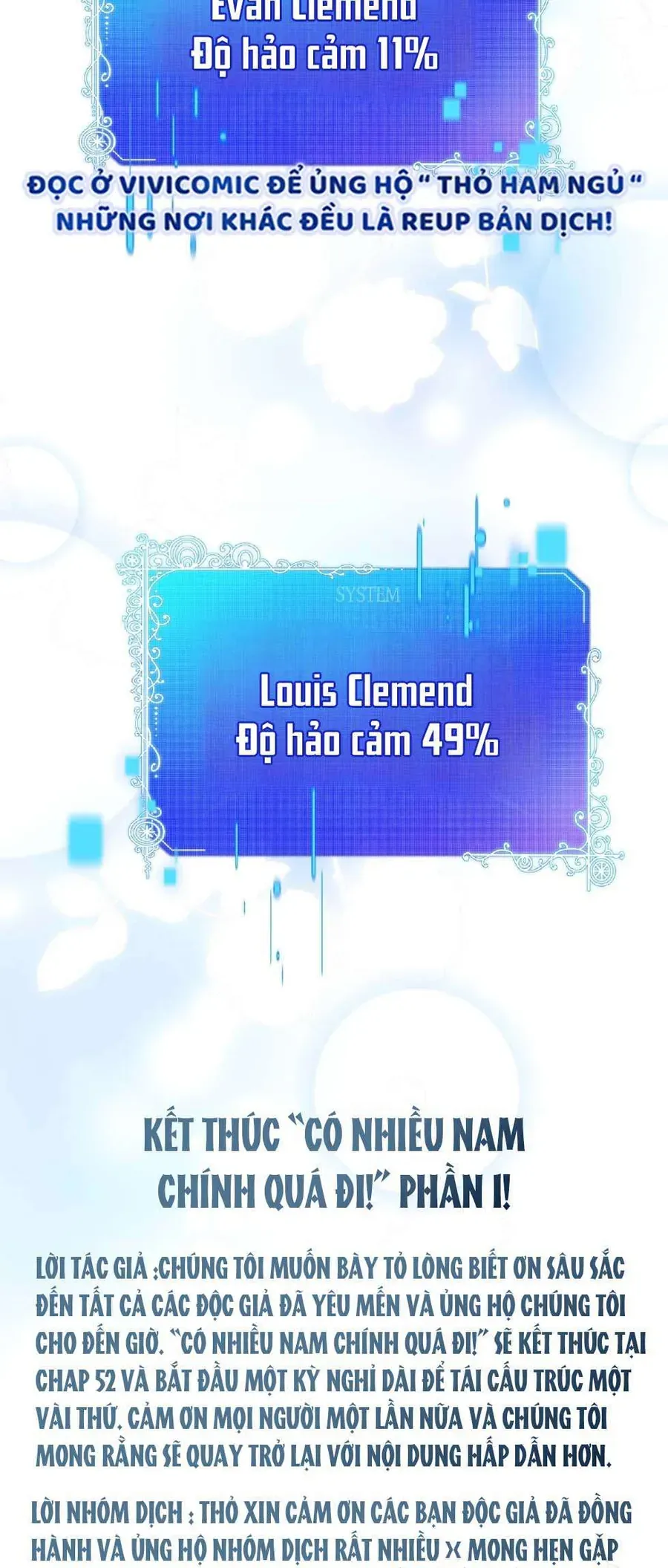 Có Nhiều Nam Chính Quá Đi! Chap 52 - Next Chap 51