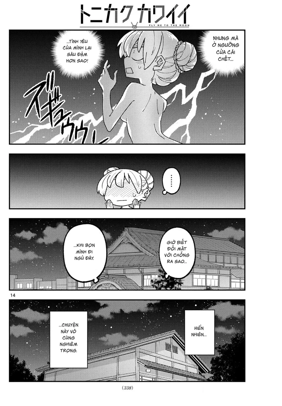 Tóm Lại Là Em Dễ Thương Được Chưa ? Chap 330 - Next Chap 329