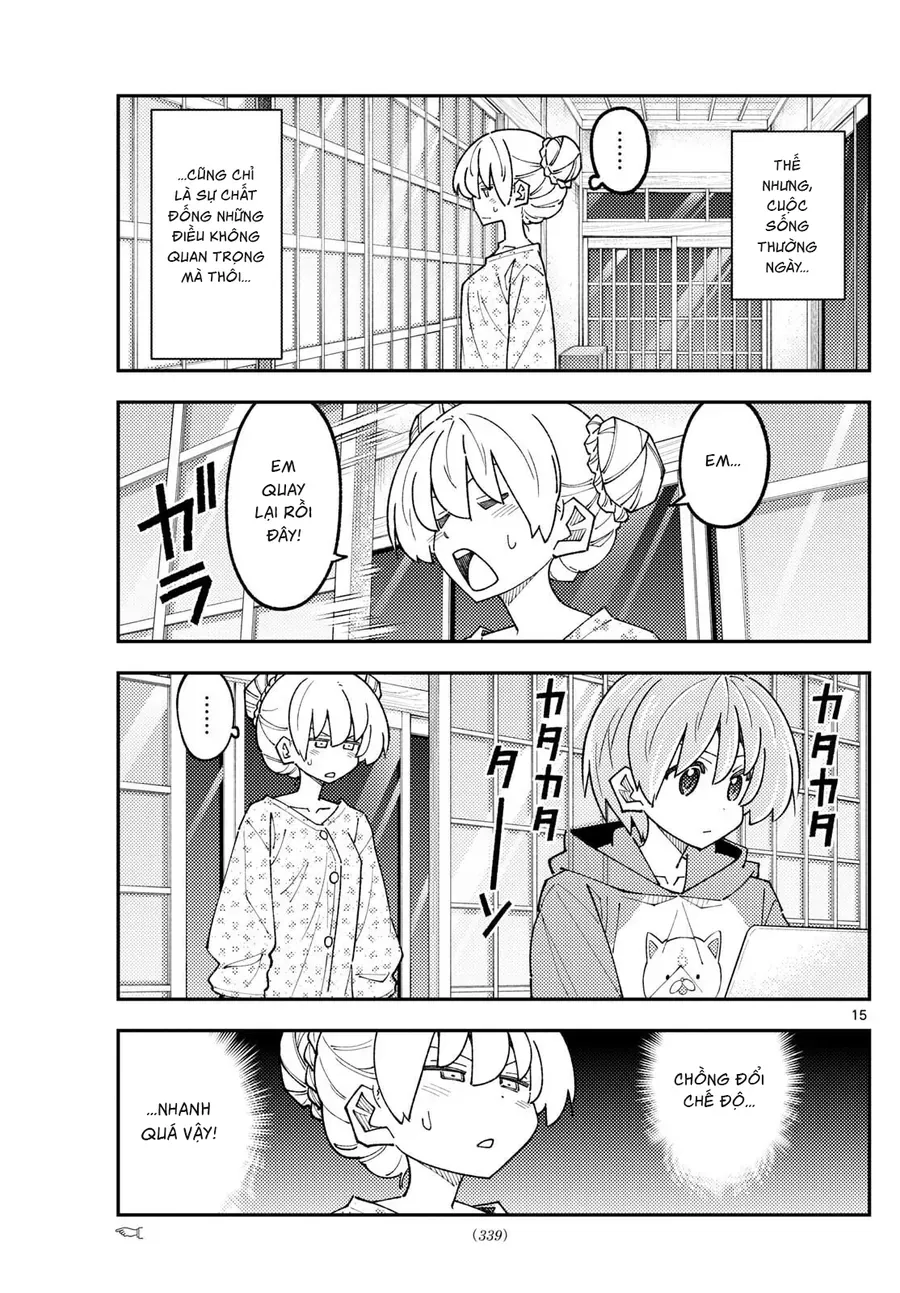 Tóm Lại Là Em Dễ Thương Được Chưa ? Chap 330 - Next Chap 329