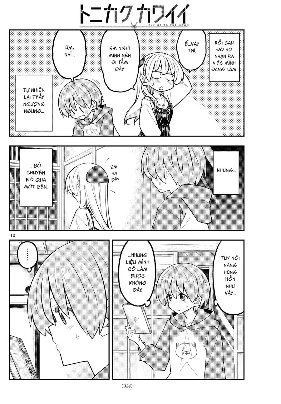 Tóm Lại Là Em Dễ Thương Được Chưa ? Chap 330 - Next Chap 329