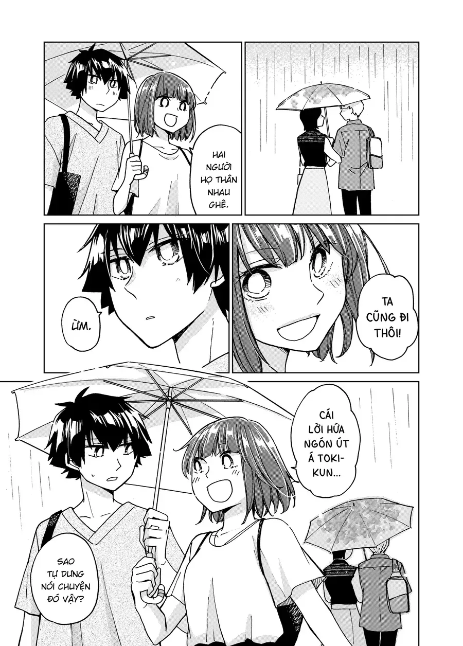 Những Cuộc Gặp Gỡ Kỳ Lạ Sau Giờ Học Của Hanazono Và Kazoe Chap 38 - Next Chap 37