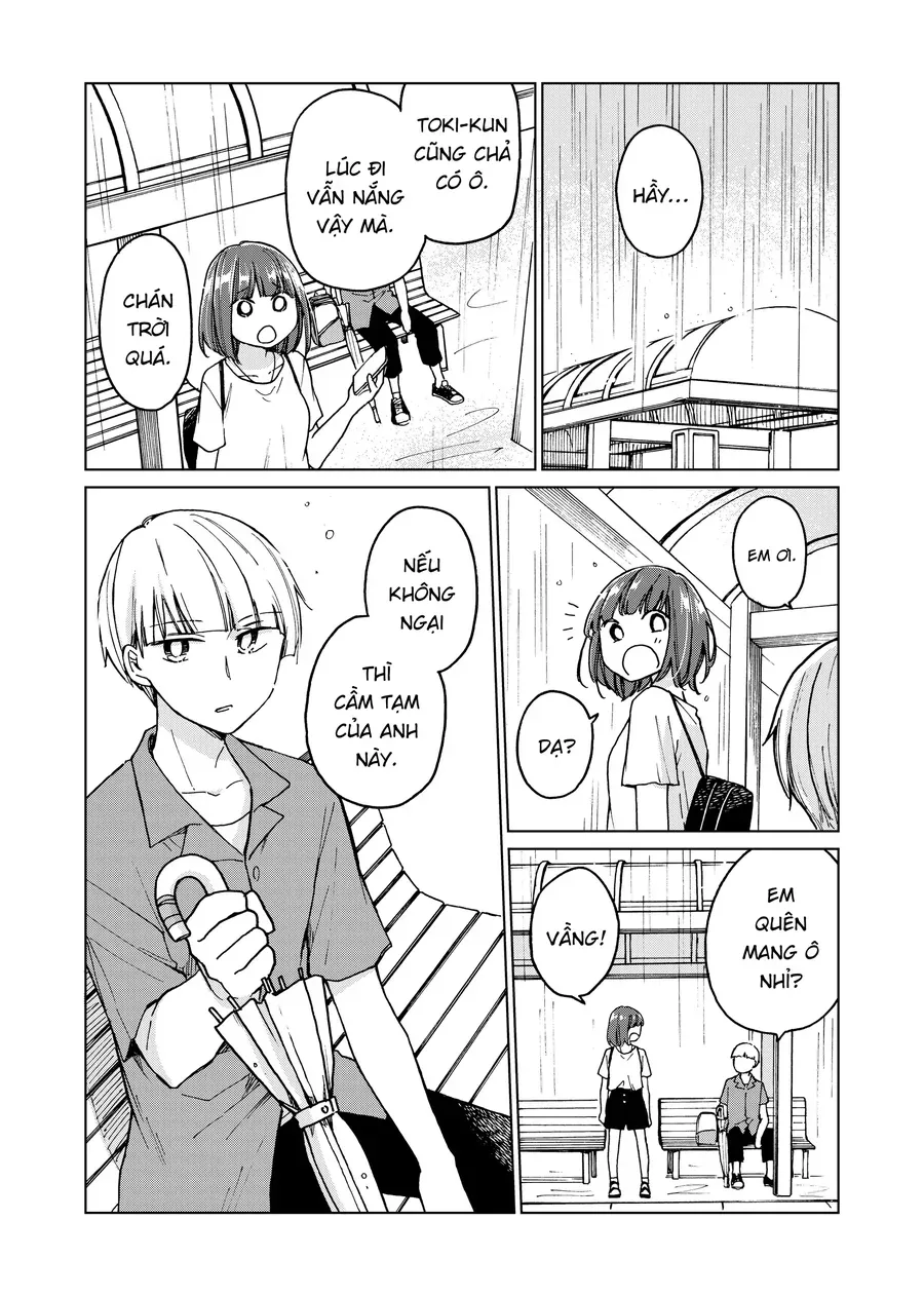 Những Cuộc Gặp Gỡ Kỳ Lạ Sau Giờ Học Của Hanazono Và Kazoe Chap 38 - Next Chap 37