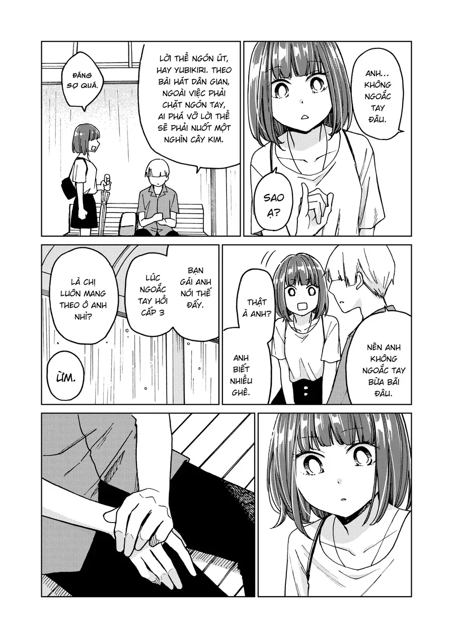 Những Cuộc Gặp Gỡ Kỳ Lạ Sau Giờ Học Của Hanazono Và Kazoe Chap 38 - Next Chap 37