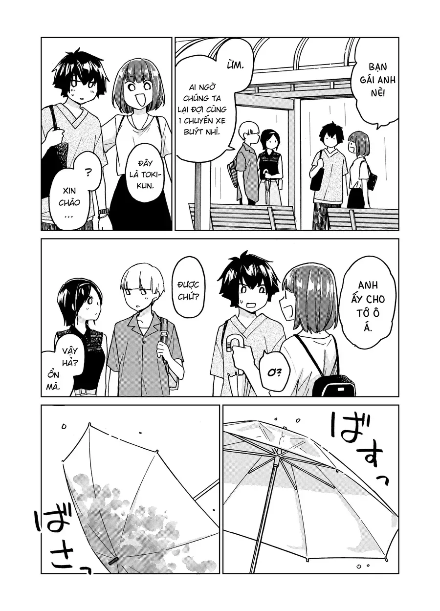 Những Cuộc Gặp Gỡ Kỳ Lạ Sau Giờ Học Của Hanazono Và Kazoe Chap 38 - Next Chap 37