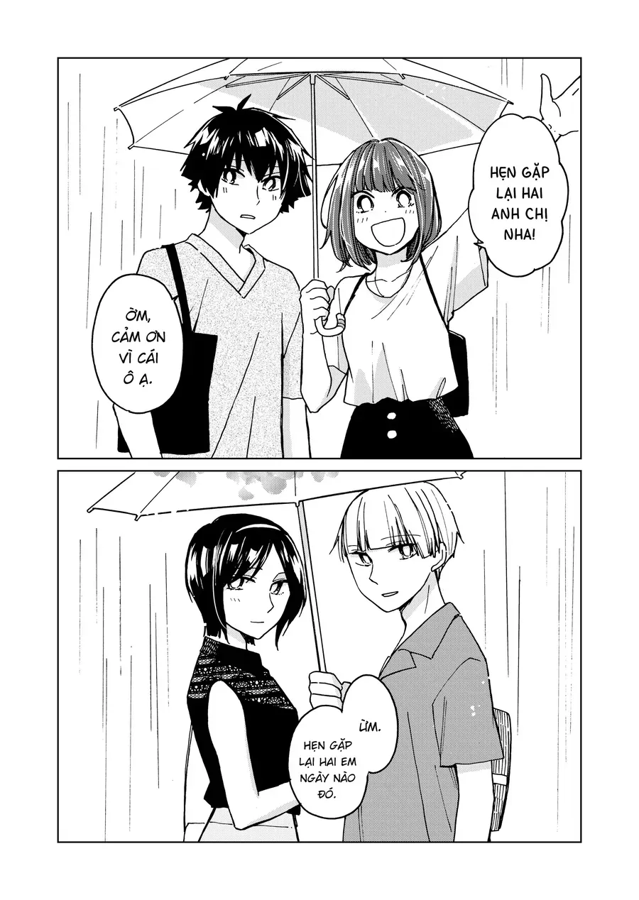 Những Cuộc Gặp Gỡ Kỳ Lạ Sau Giờ Học Của Hanazono Và Kazoe Chap 38 - Next Chap 37
