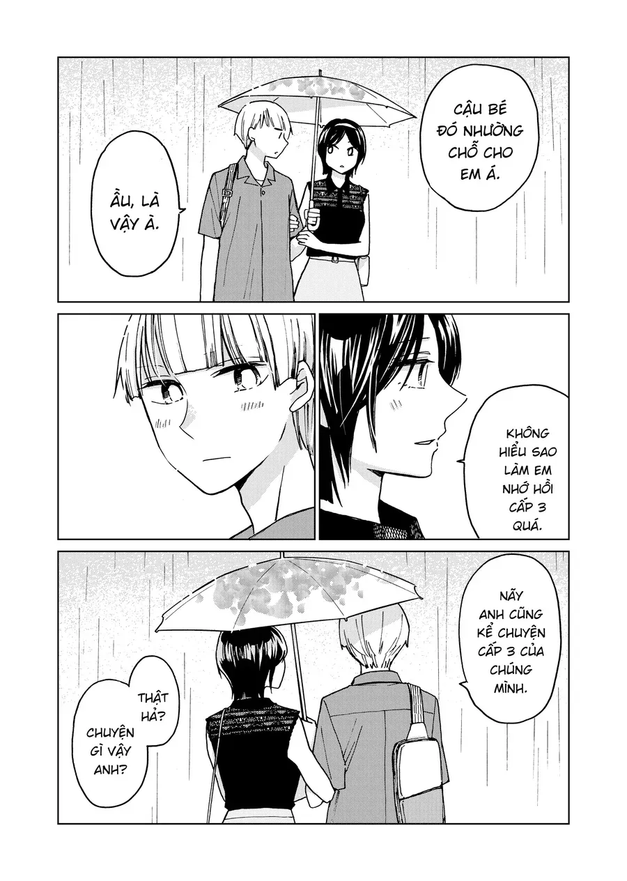 Những Cuộc Gặp Gỡ Kỳ Lạ Sau Giờ Học Của Hanazono Và Kazoe Chap 38 - Next Chap 37