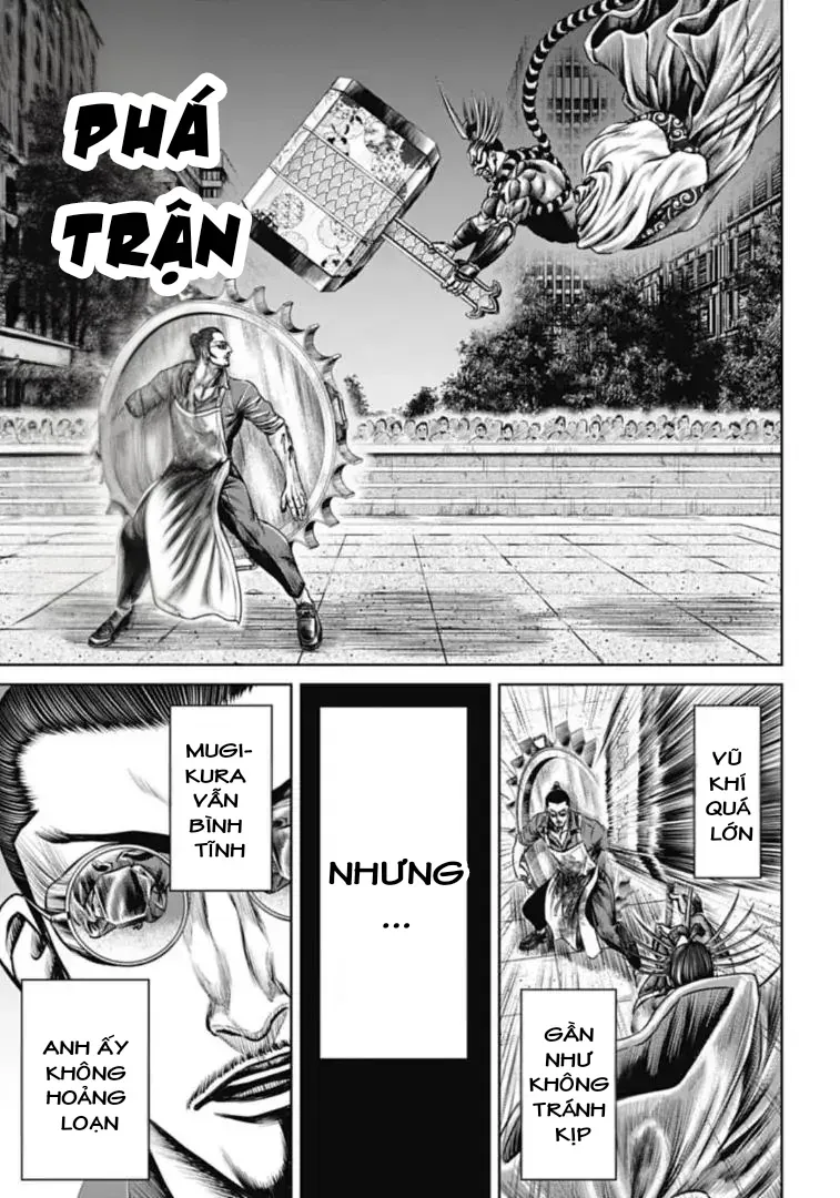 Loạn Đấu Tokyo Chap 61 - Next Chap 60