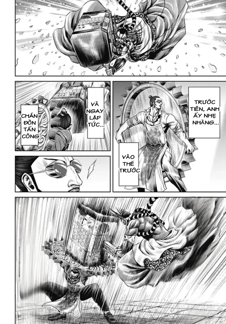 Loạn Đấu Tokyo Chap 61 - Next Chap 60