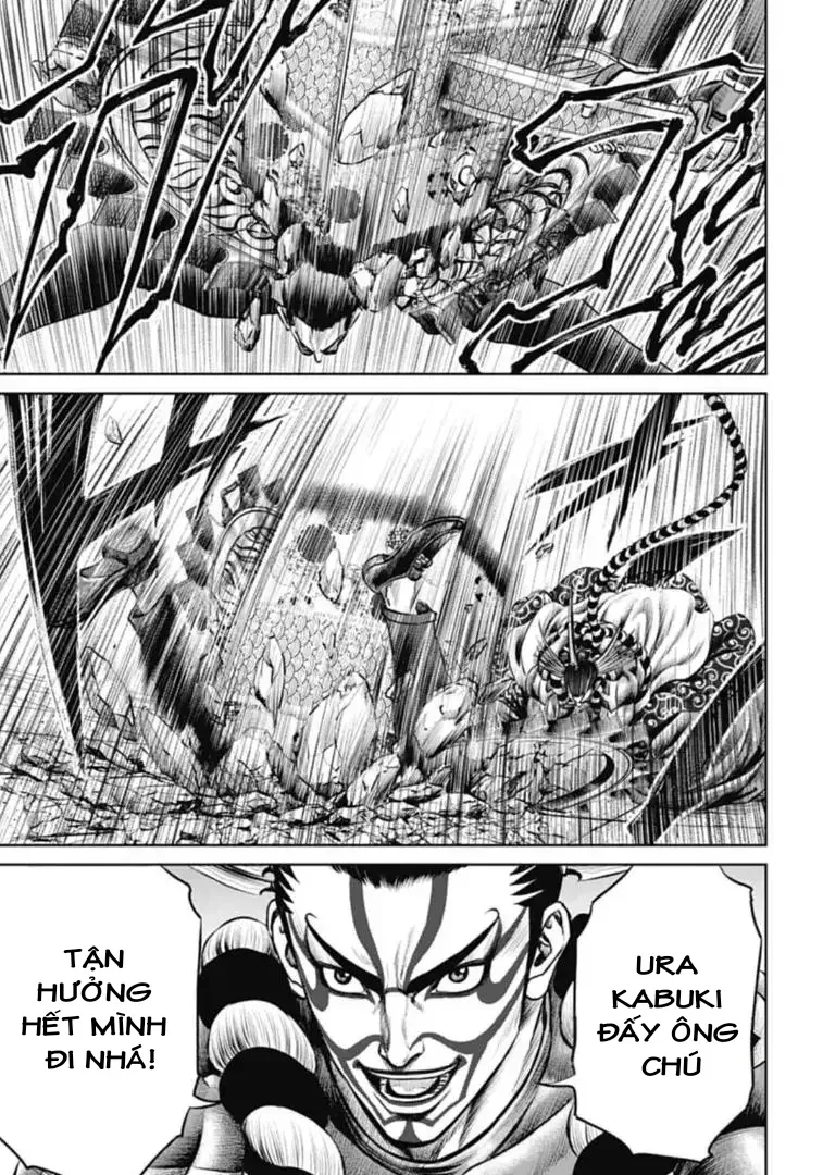 Loạn Đấu Tokyo Chap 61 - Next Chap 60