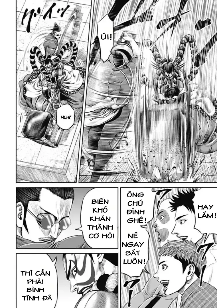 Loạn Đấu Tokyo Chap 61 - Next Chap 60