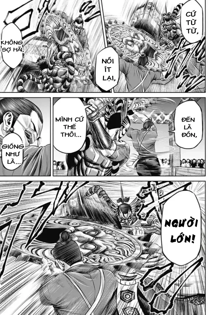 Loạn Đấu Tokyo Chap 61 - Next Chap 60