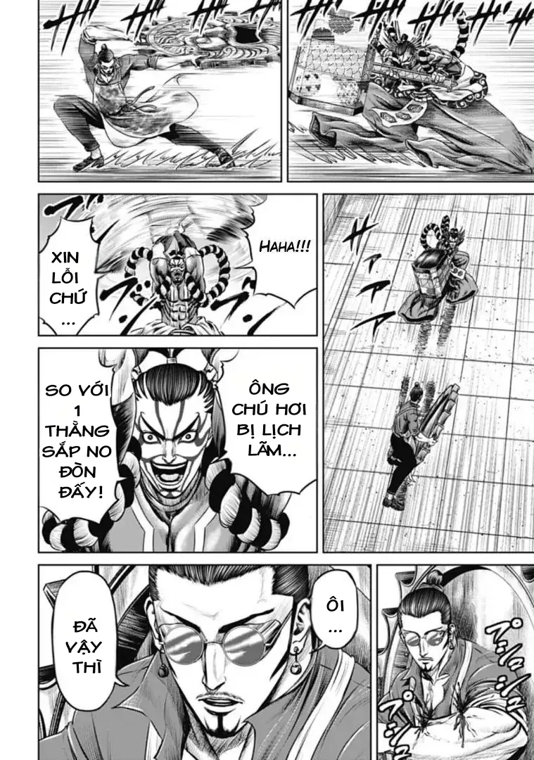 Loạn Đấu Tokyo Chap 61 - Next Chap 60