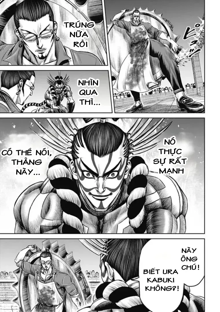 Loạn Đấu Tokyo Chap 61 - Next Chap 60