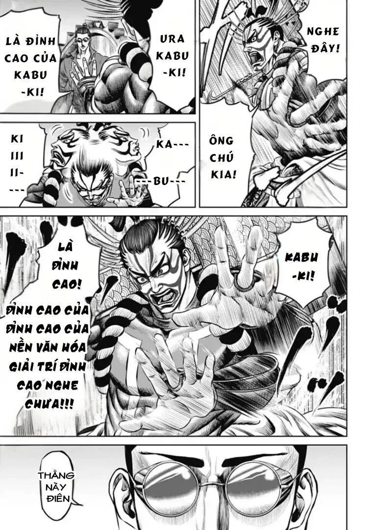 Loạn Đấu Tokyo Chap 61 - Next Chap 60