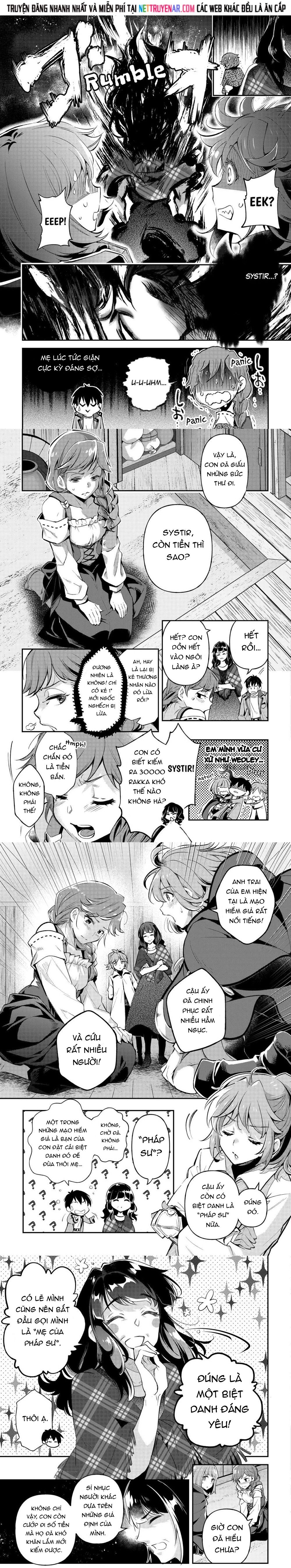 Ochikobore “1” Mahou Tsukai Wa, Kyou Mo Muishiki Ni Cheat Wo Tsukau Chap 33 - Next Chap 32
