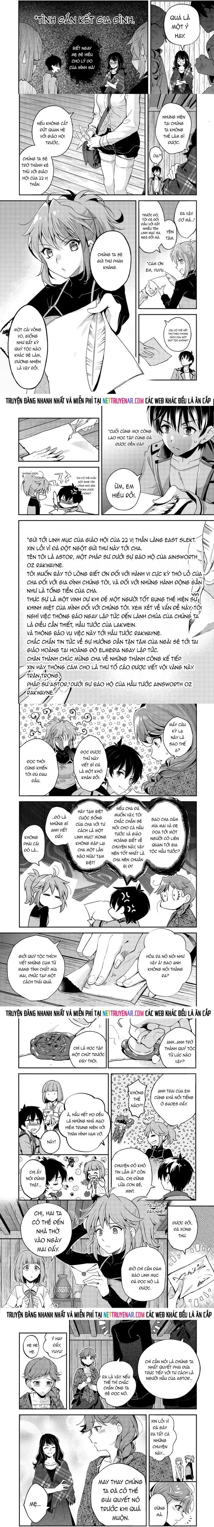 Ochikobore “1” Mahou Tsukai Wa, Kyou Mo Muishiki Ni Cheat Wo Tsukau Chap 34 - Next Chap 33