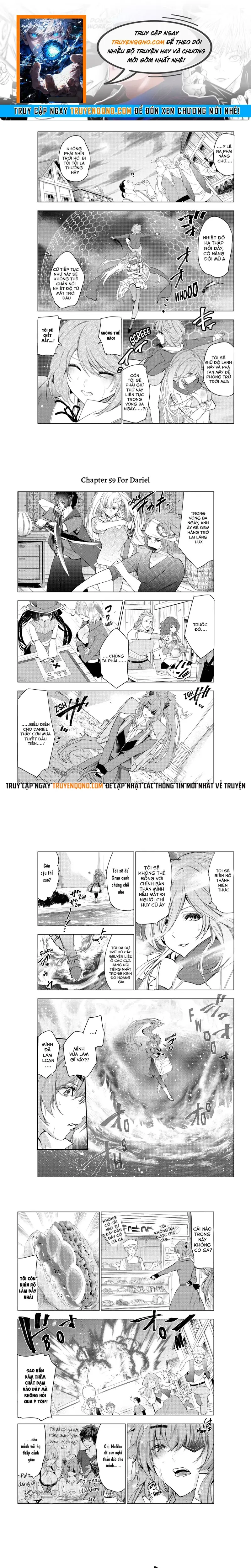 Kaiko sareta Ankoku Heishi (30-dai) no Slow na Second Life Chap 59 - Next Chap 58