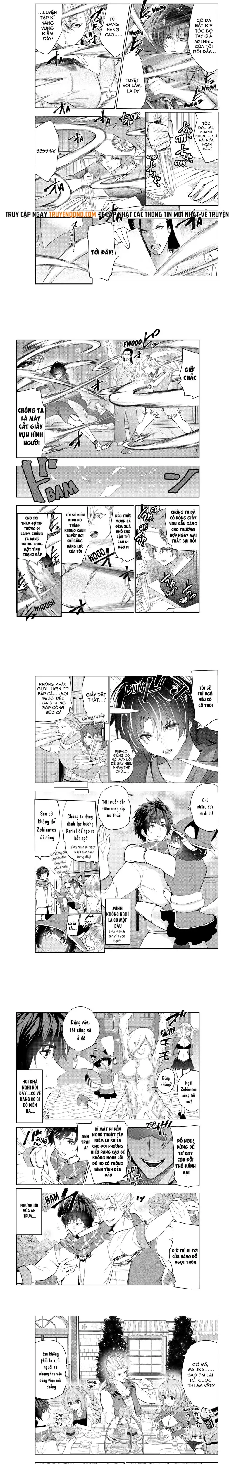 Kaiko sareta Ankoku Heishi (30-dai) no Slow na Second Life Chap 59 - Next Chap 58