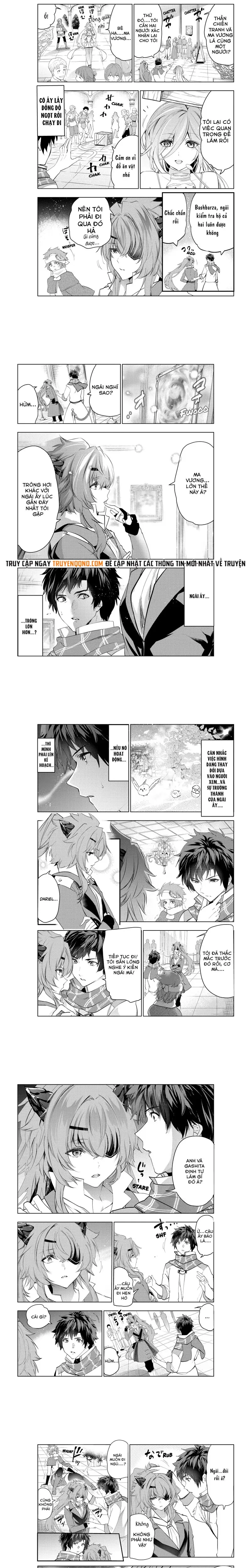 Kaiko sareta Ankoku Heishi (30-dai) no Slow na Second Life Chap 60 - Next Chap 59