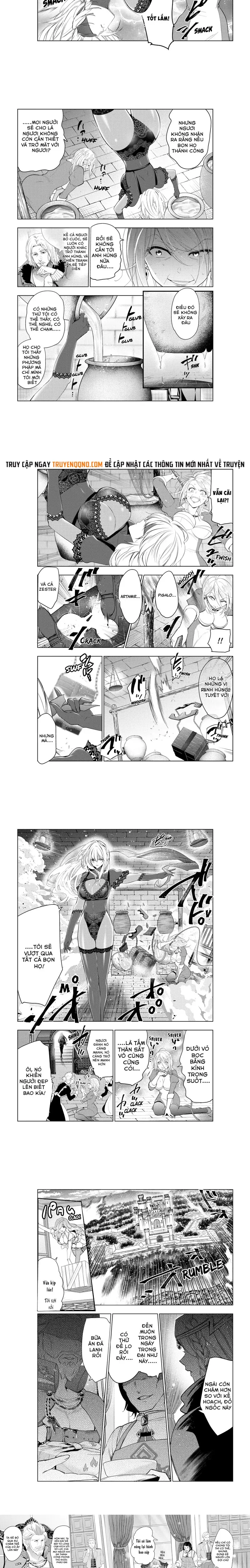 Kaiko sareta Ankoku Heishi (30-dai) no Slow na Second Life Chap 60 - Next Chap 59