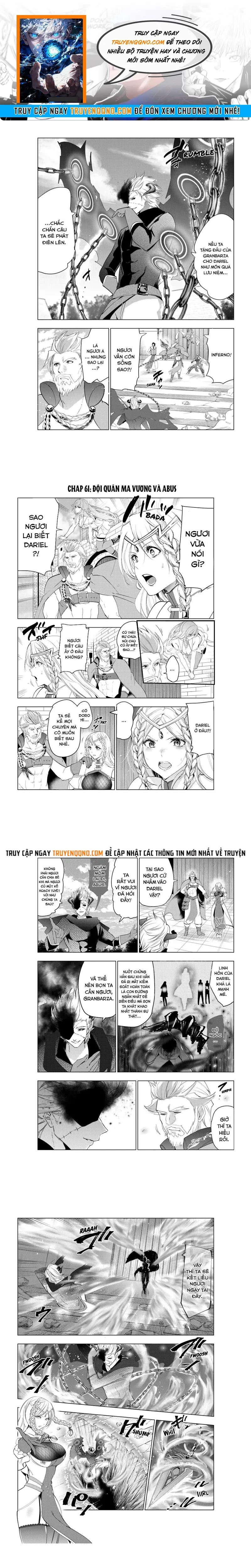 Kaiko sareta Ankoku Heishi (30-dai) no Slow na Second Life Chap 61 - Next Chap 60