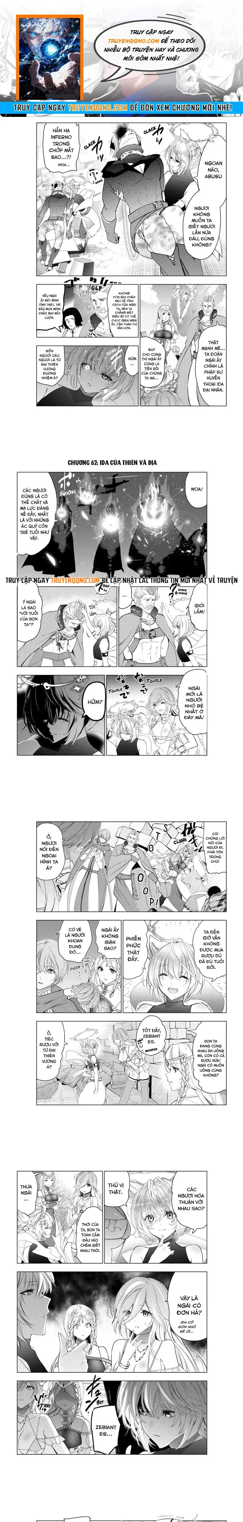 Kaiko sareta Ankoku Heishi (30-dai) no Slow na Second Life Chap 62 - Next Chap 61