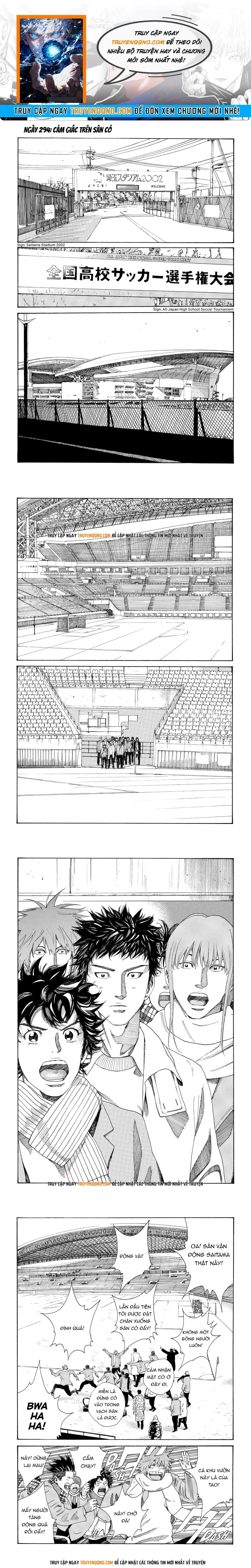 Days Chap 294 - Next Chap 293