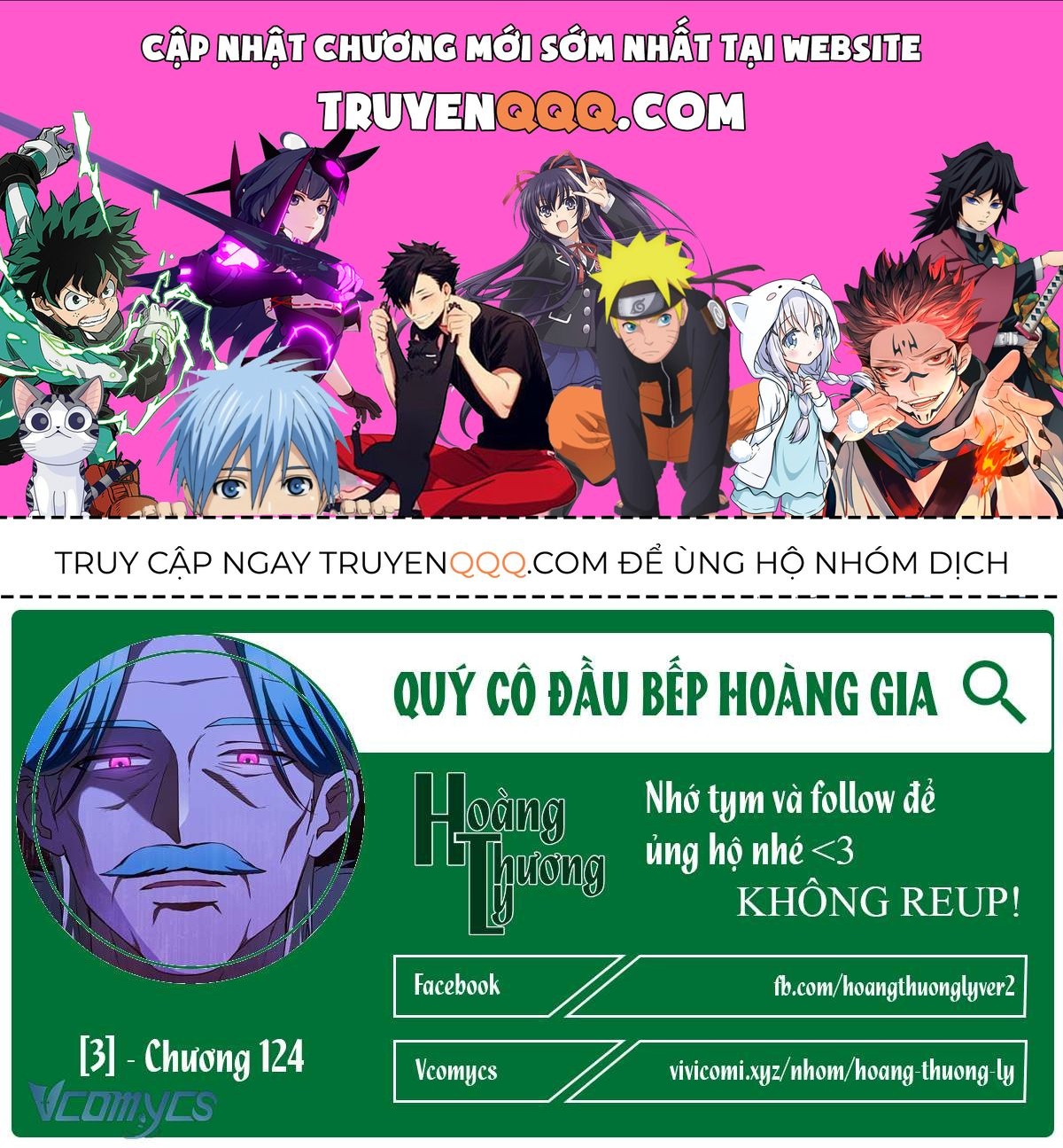 Đầu bếp hoàng gia Chap 124 - Next Chap 123