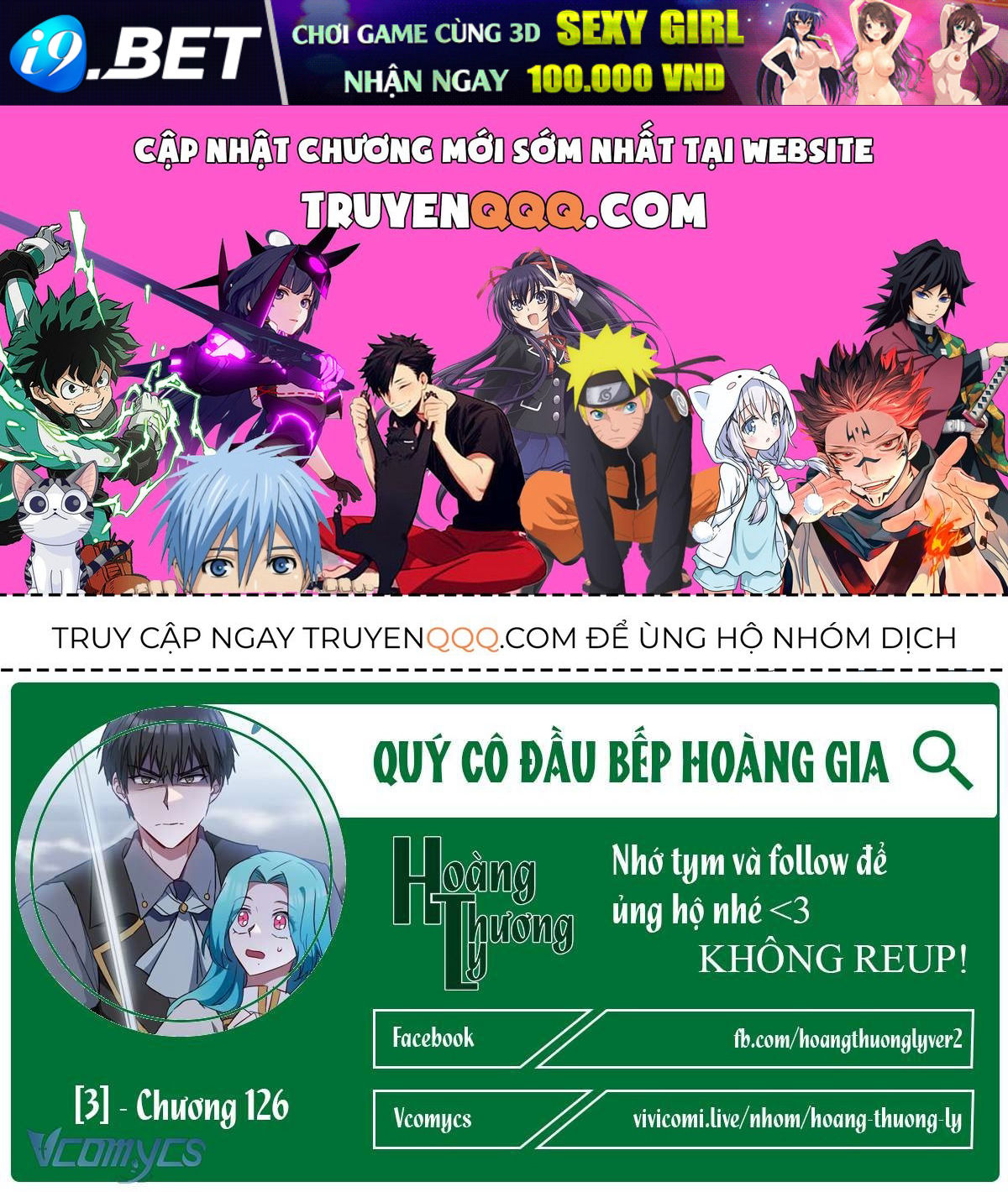 Đầu bếp hoàng gia Chap 126 - Next Chap 125