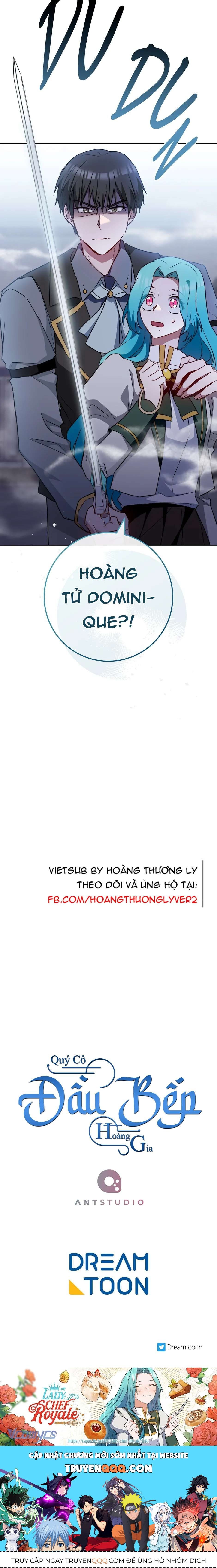Đầu bếp hoàng gia Chap 126 - Next Chap 125