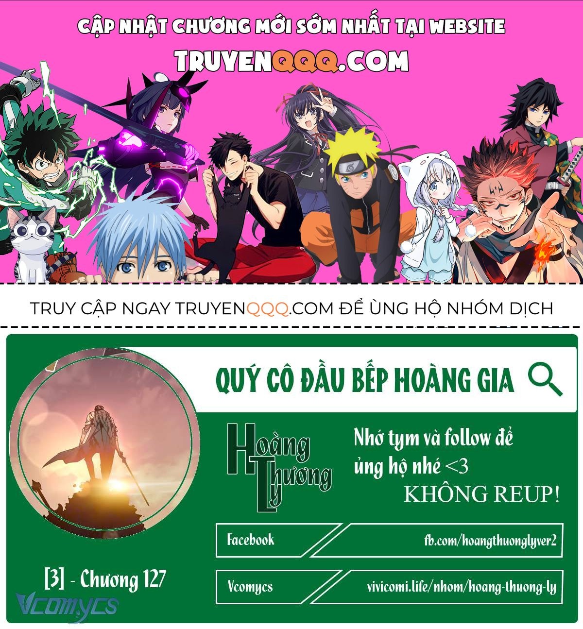 Đầu bếp hoàng gia Chap 127 - Next Chap 126