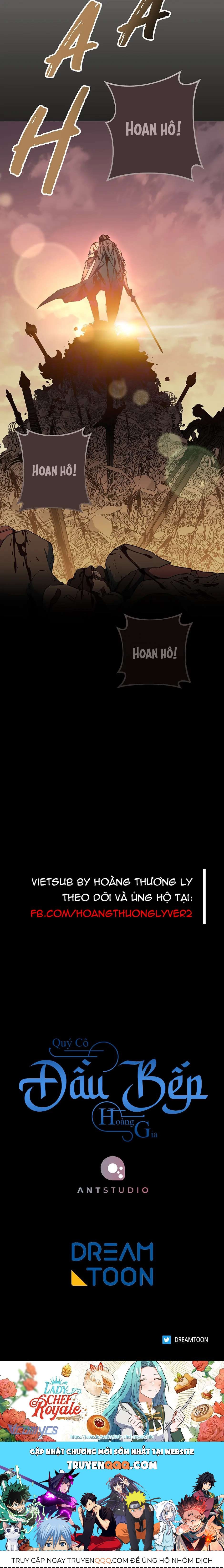 Đầu bếp hoàng gia Chap 127 - Next Chap 126