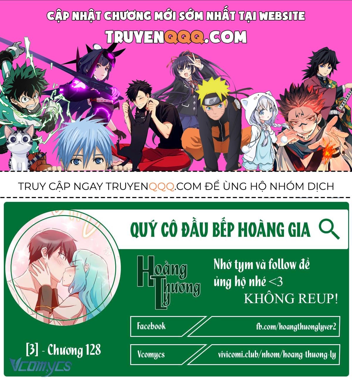 Đầu bếp hoàng gia Chap 128 - Next Chap 127