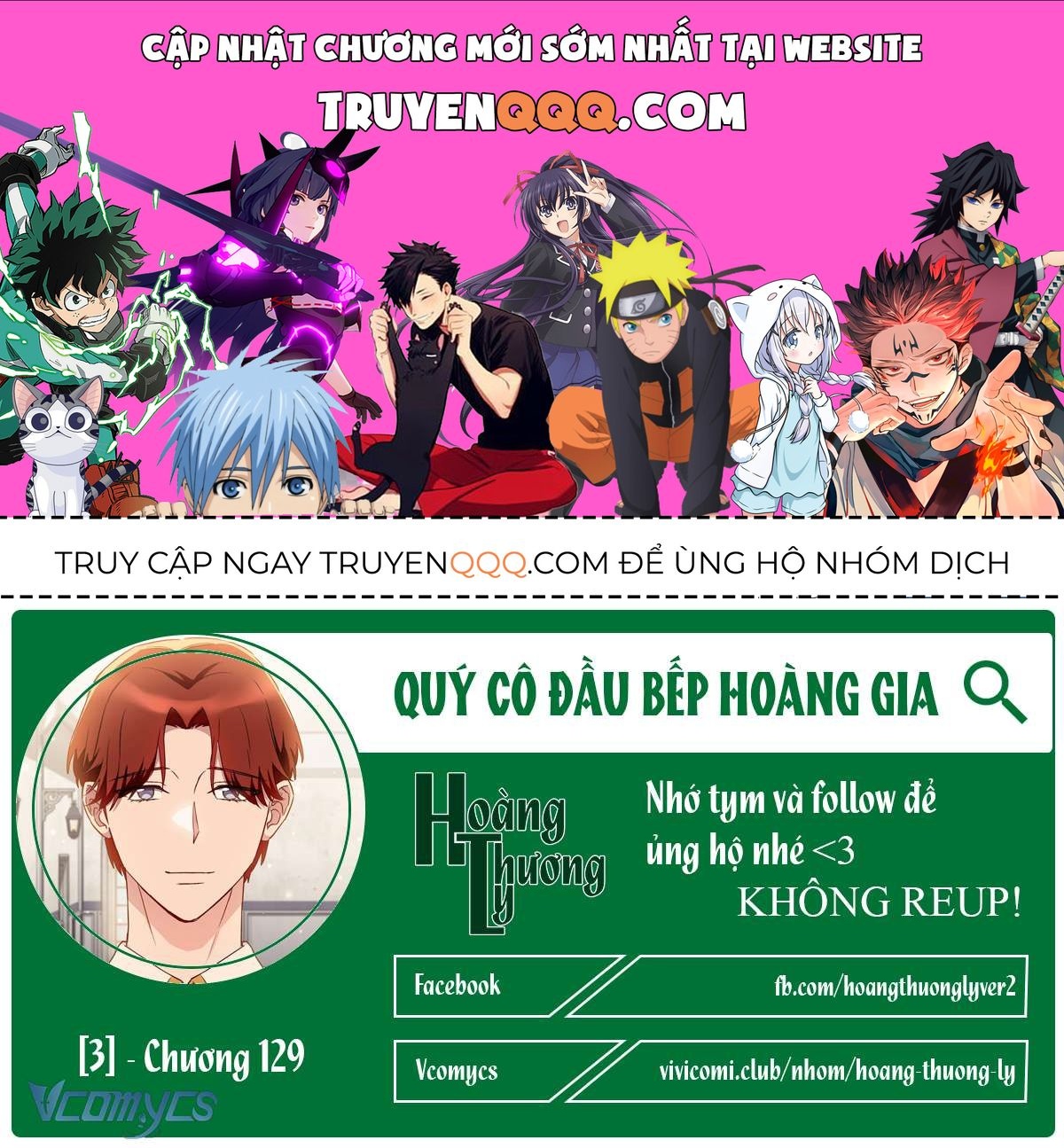 Đầu bếp hoàng gia Chap 129 - Next Chap 128