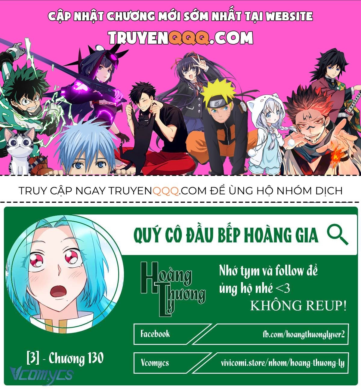 Đầu bếp hoàng gia Chap 130 - Next Chap 129