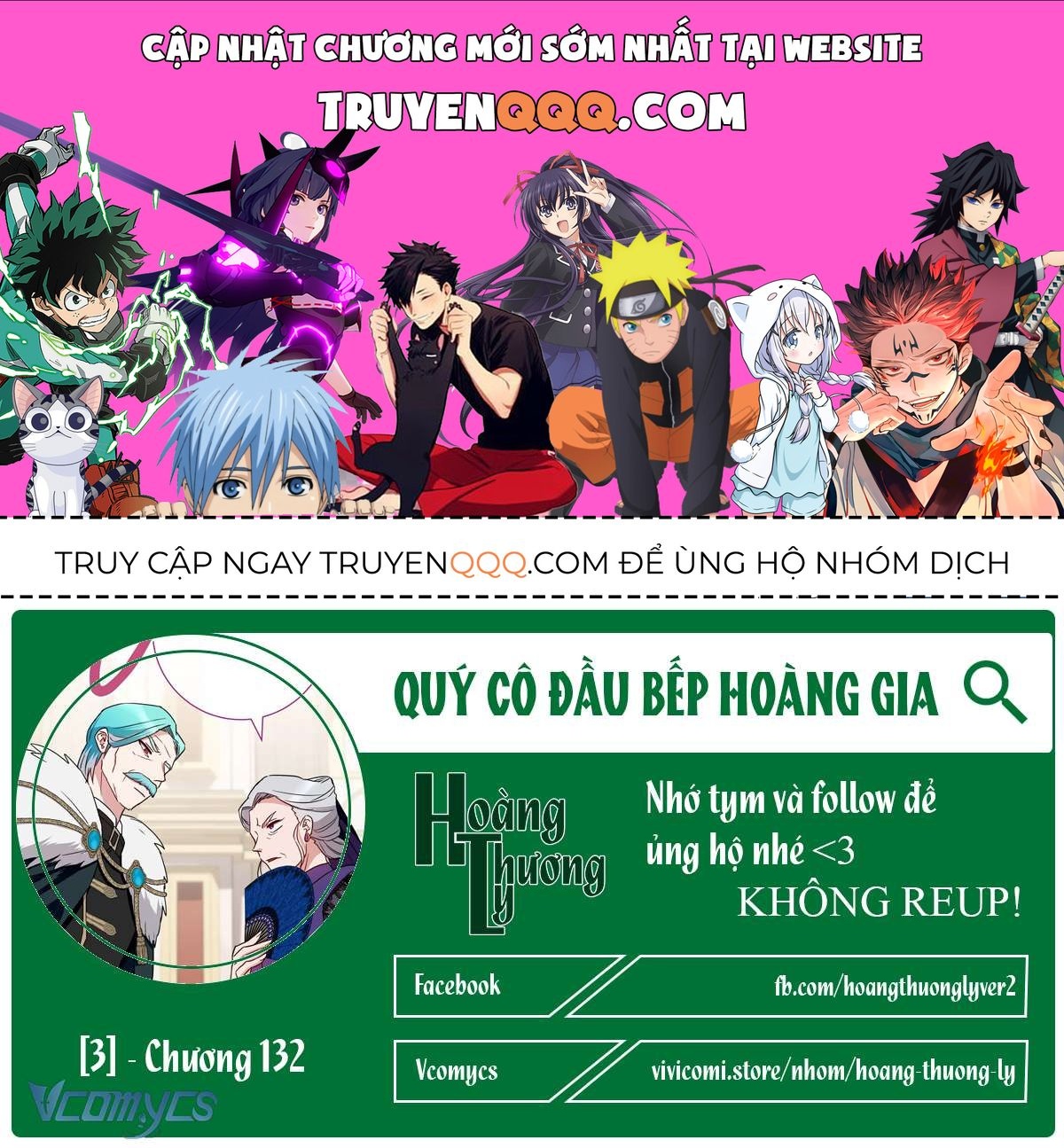 Đầu bếp hoàng gia Chap 132 - Next Chap 131