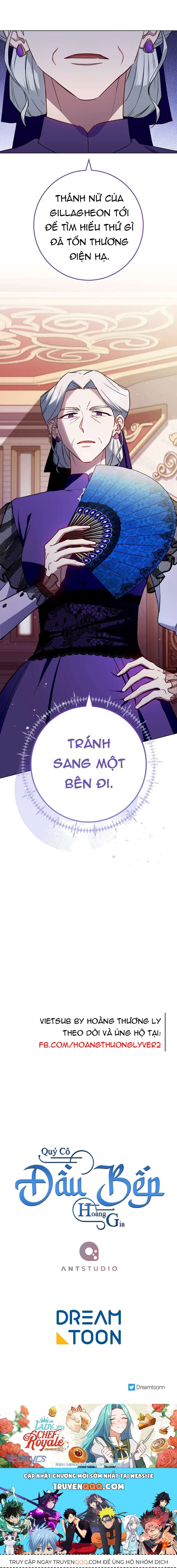 Đầu bếp hoàng gia Chap 133 - Next Chap 132