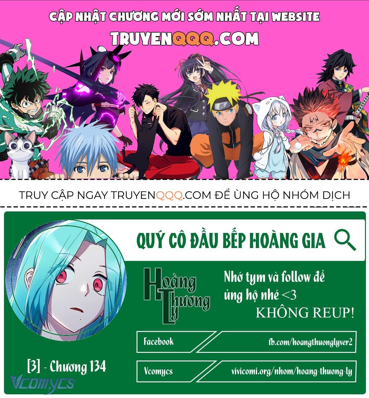 Đầu bếp hoàng gia Chap 134 - Next Chap 133