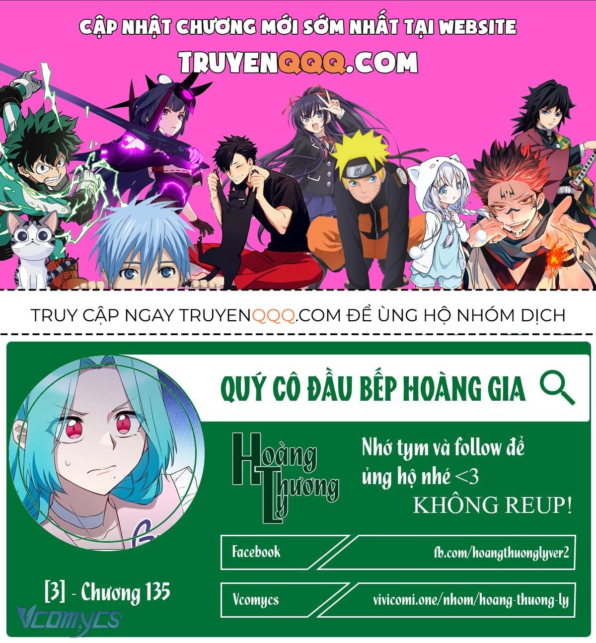 Đầu bếp hoàng gia Chap 135 - Next Chap 134