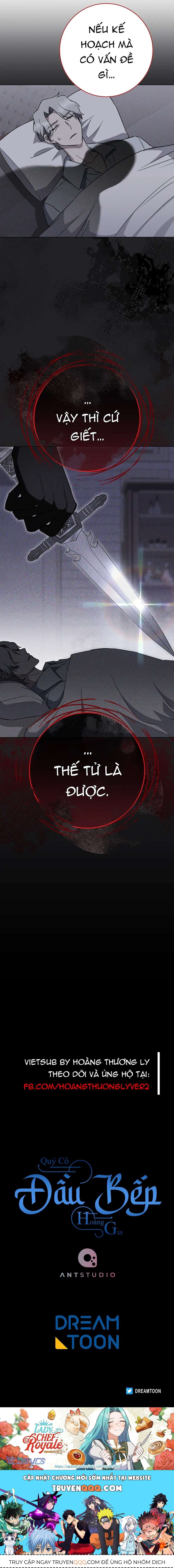 Đầu bếp hoàng gia Chap 135 - Next Chap 134