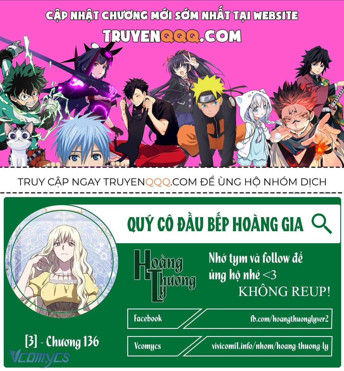 Đầu bếp hoàng gia Chap 136 - Next Chap 135