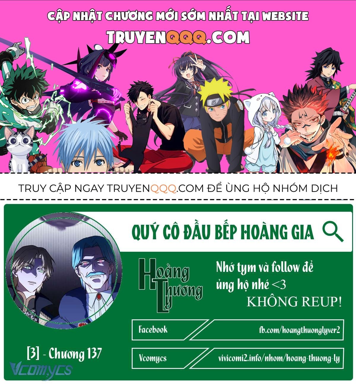 Đầu bếp hoàng gia Chap 137 - Next Chap 136