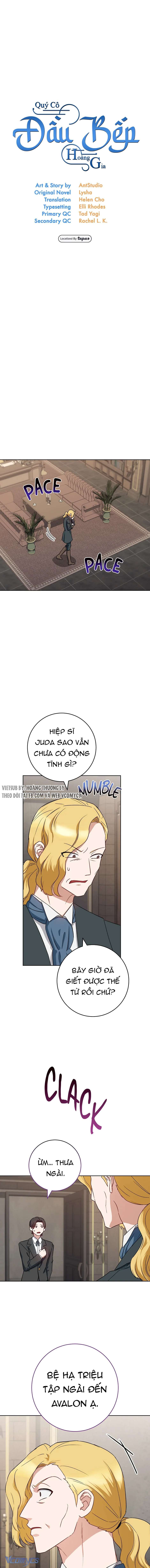 Đầu bếp hoàng gia Chap 137 - Next Chap 136