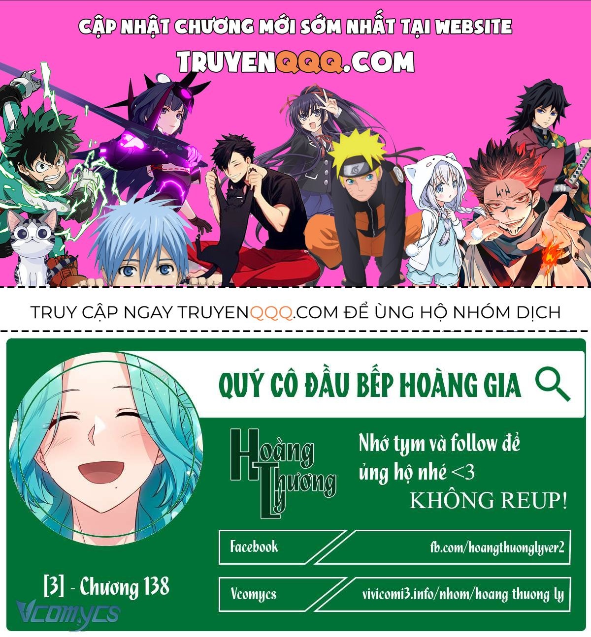 Đầu bếp hoàng gia Chap 138 - Next Chap 137